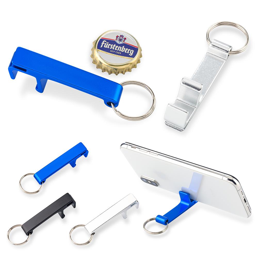 Llavero destapador holder Azul front