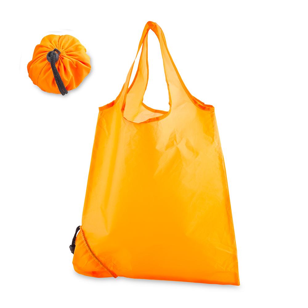Bolsa plegable market Azul Oscuro miniatura 7
