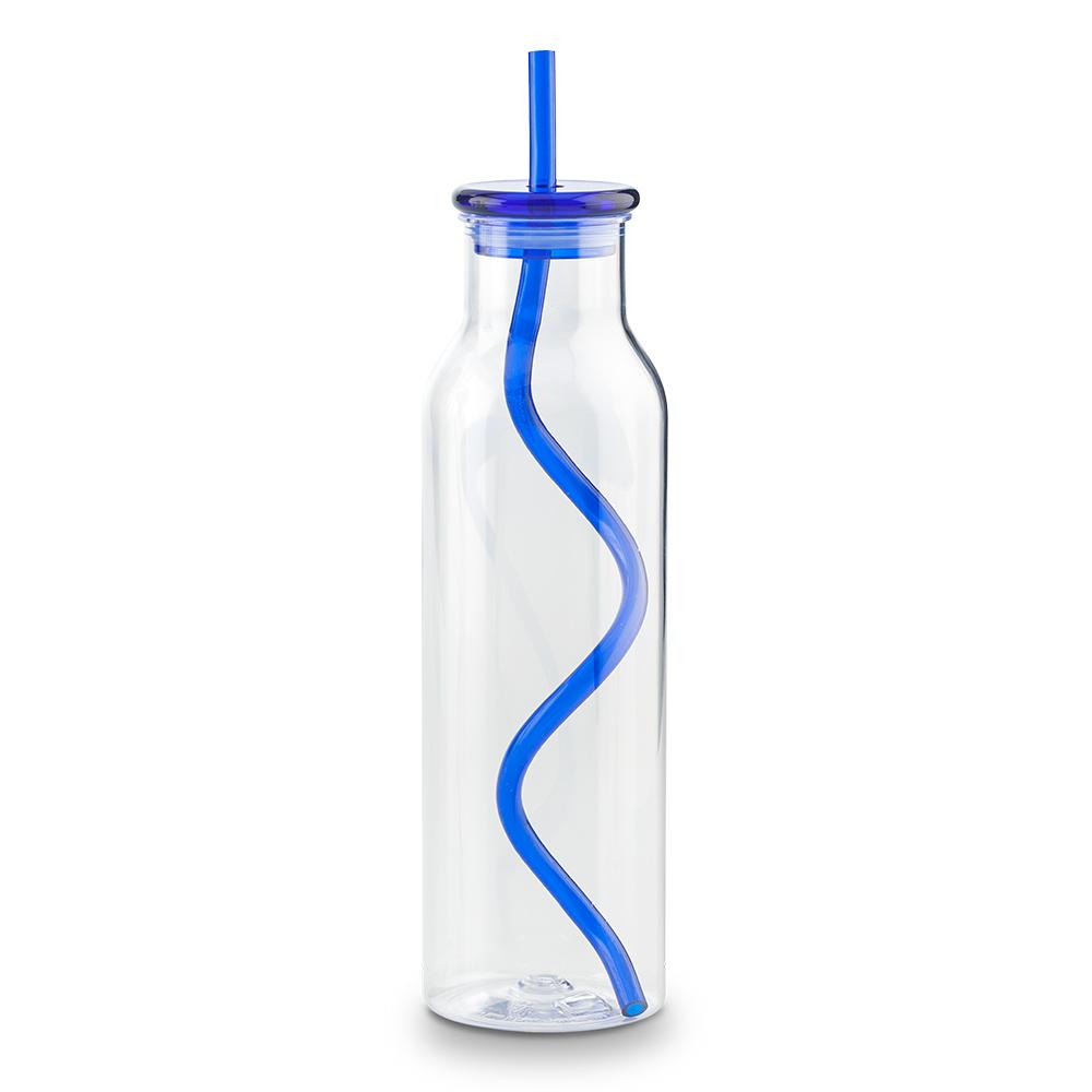 Botilito plastico santino 650ml oferta oferta Azul miniatura 3
