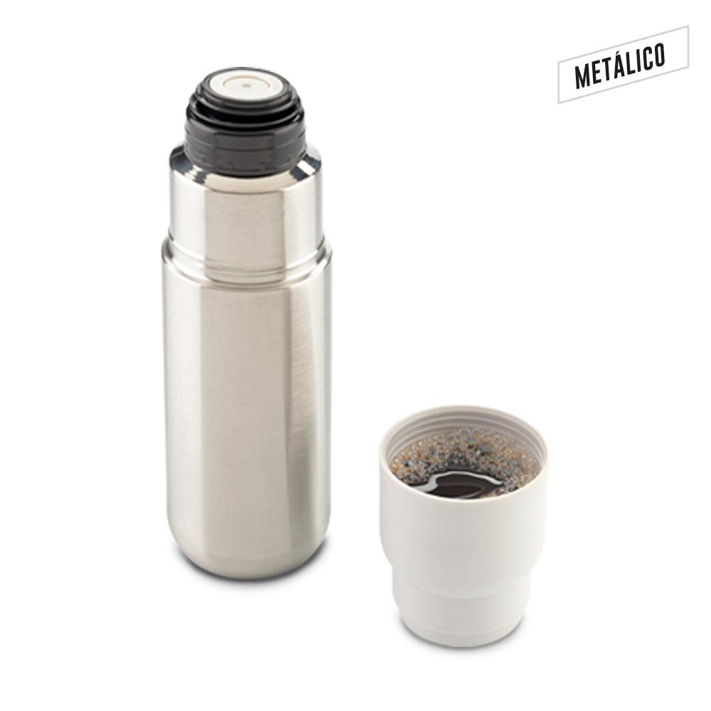 Botilito metálico outdoor 500ml Negro miniatura 3