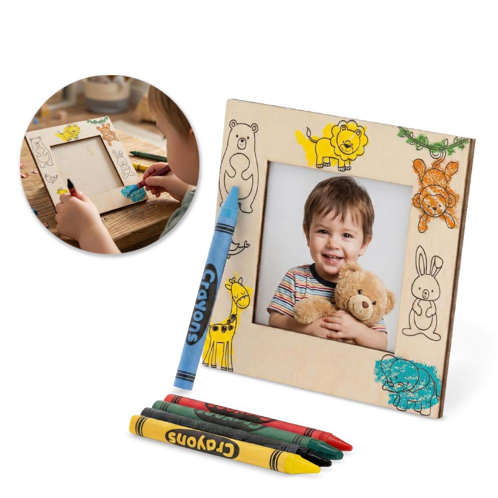 Portarretrato kids nuevo Natural front