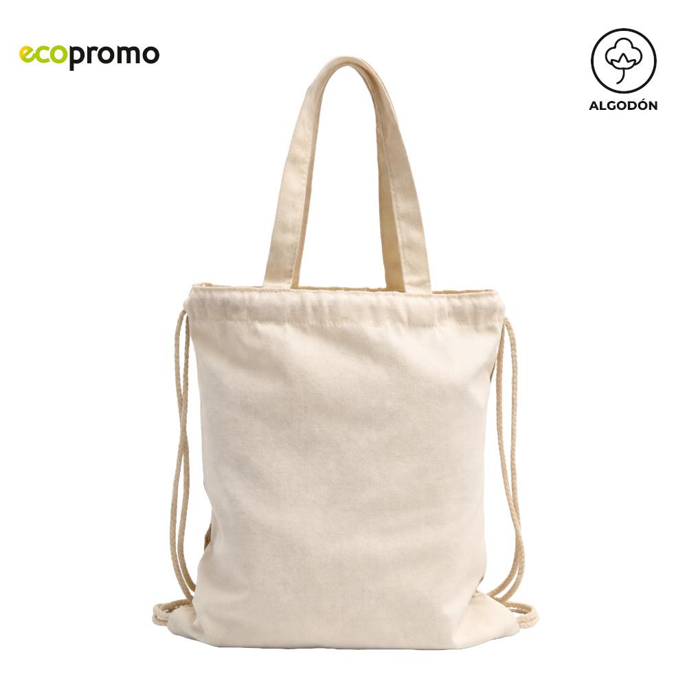 Bolsa en algodón y yute nativ 300gr nuevo Natural miniatura 5
