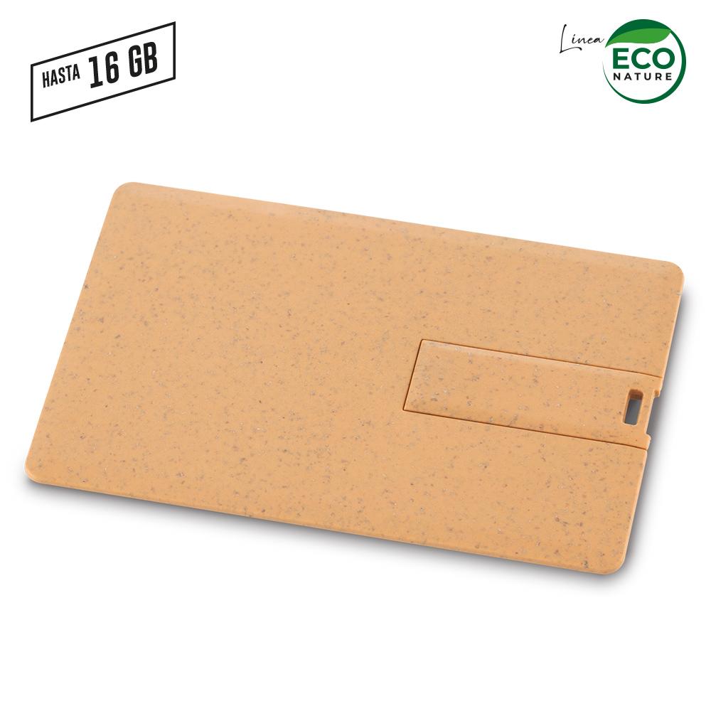 Memoria usb credit card eco precio neto - oferta precio neto oferta 8GB miniatura 4