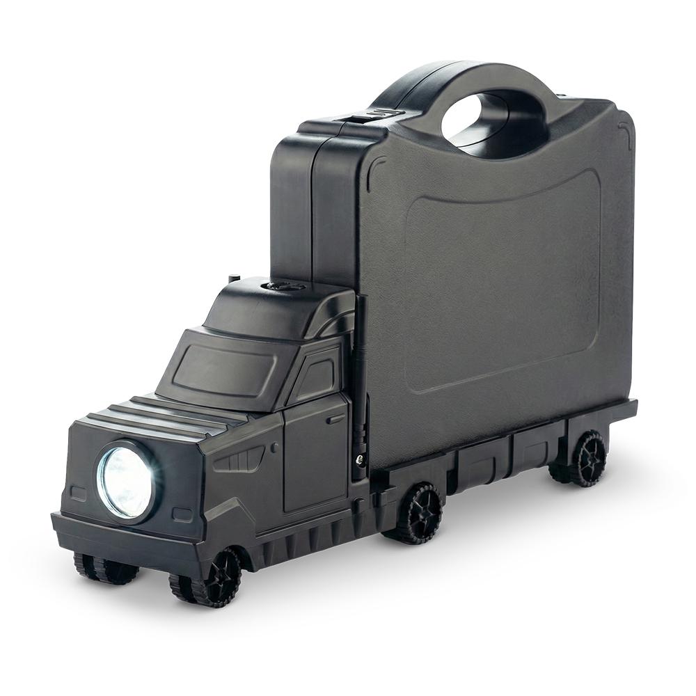 Set de herramientas truck Negro miniatura 3