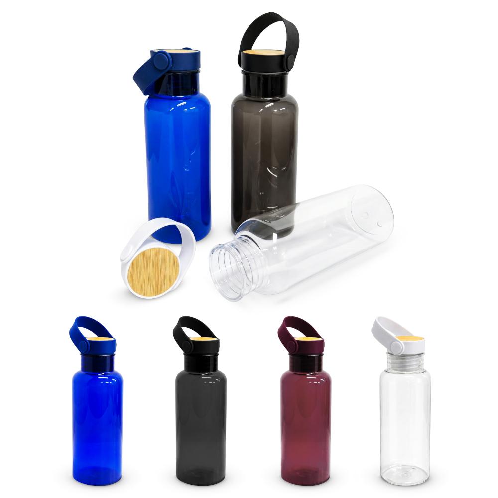 Botilito plástico vita rpet 600ml nuevo Azul front