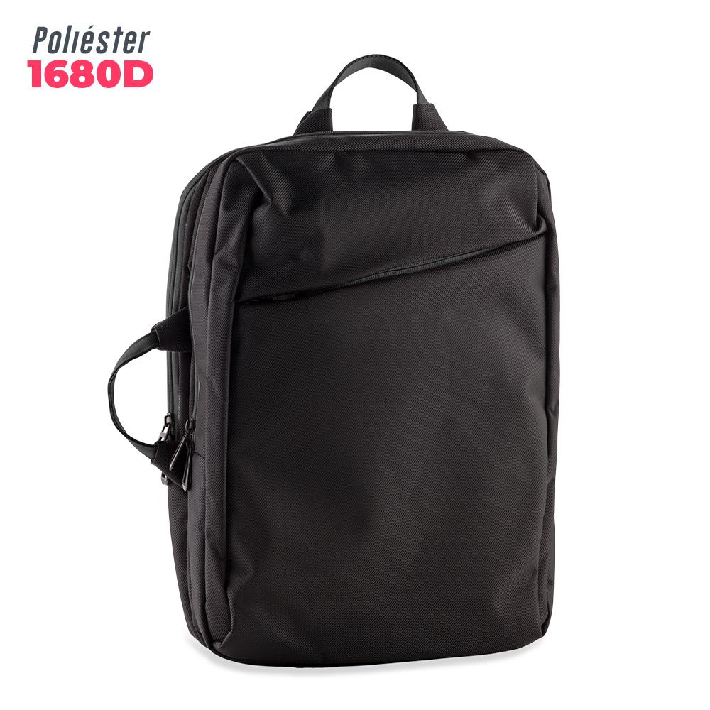 Morral backpack nordic oferta oferta Negro-rojo miniatura 4