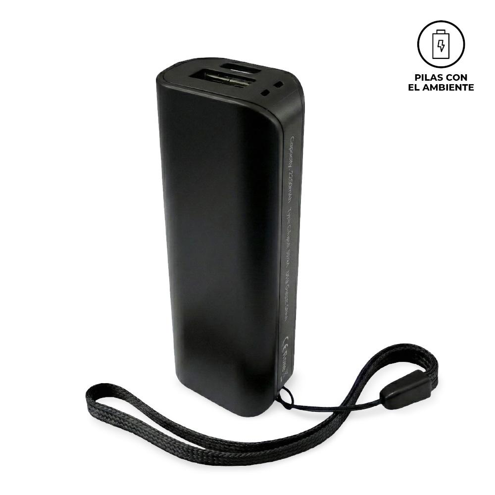Pila recargable byte 2200 mah nuevo Negro miniatura 4