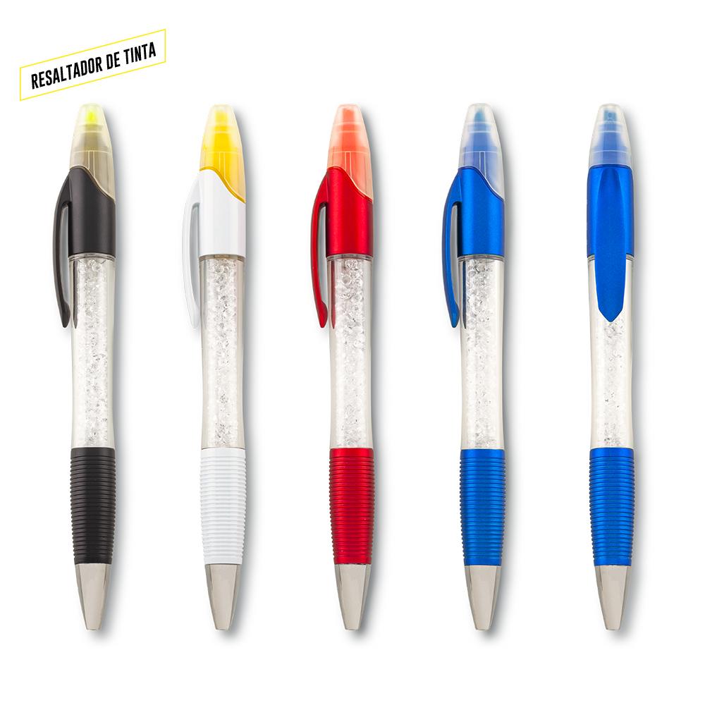 Boligrafo crystal 2-1 - oferta oferta Azul - Azul miniatura 2