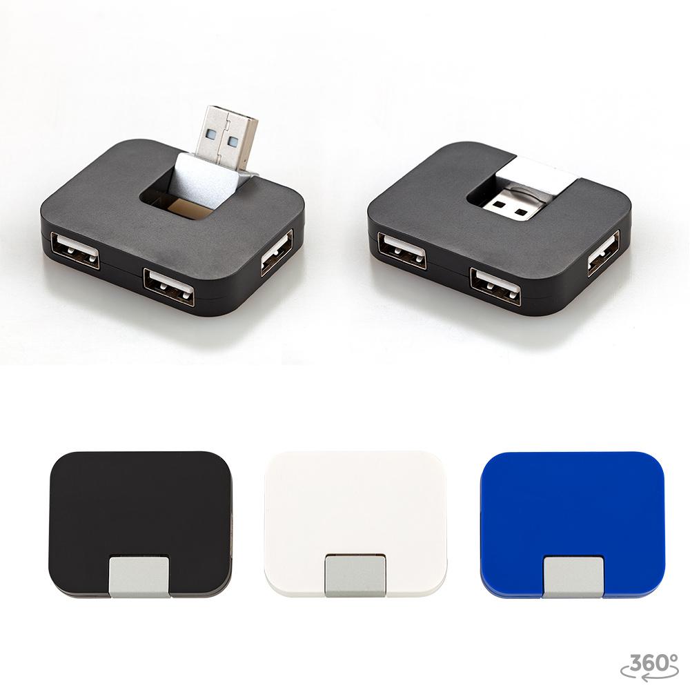 Puerto usb edon Azul front