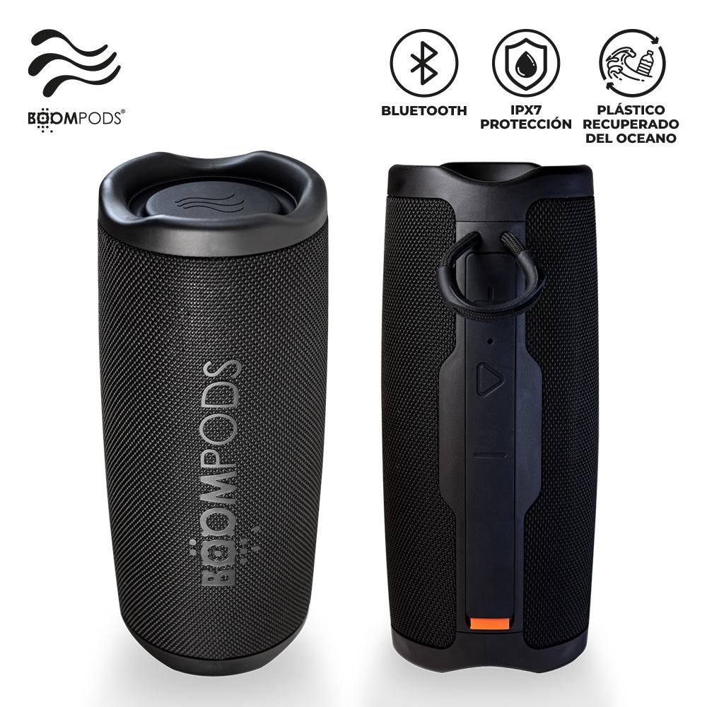 Speaker bluetooth beach 35w boompods Negro miniatura 3
