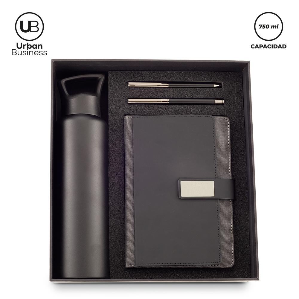 Set bantik urban business Negro miniatura 6