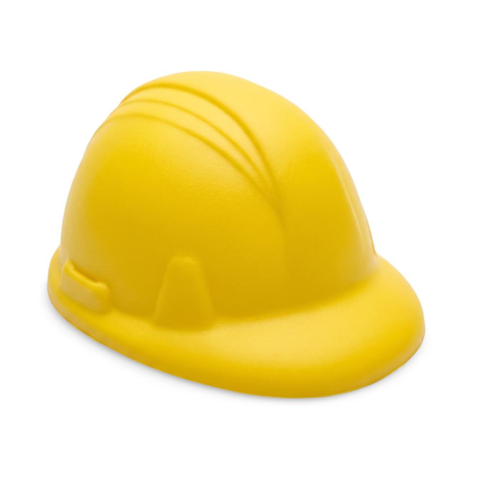 Casco antiestrés nuevo Amarillo miniatura 3
