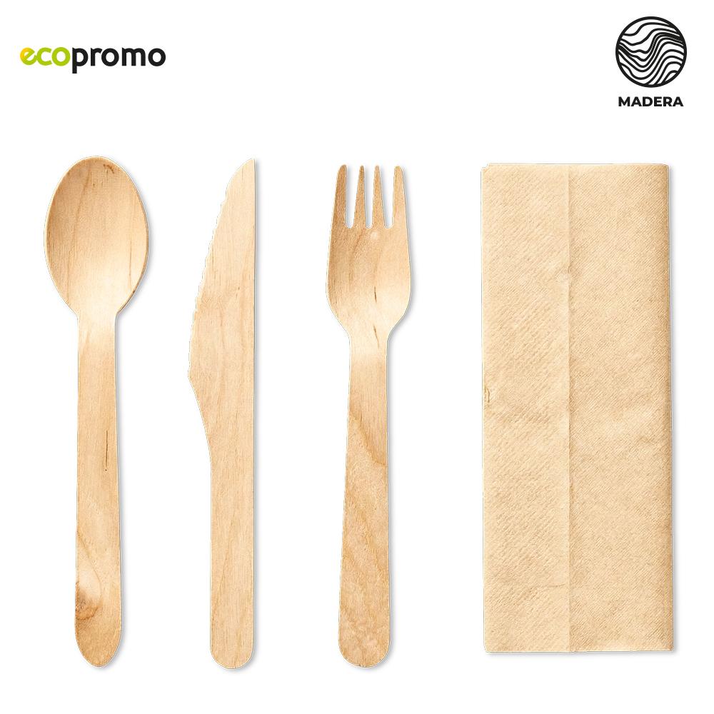 Set de cubiertos craft nuevo Natural miniatura 3