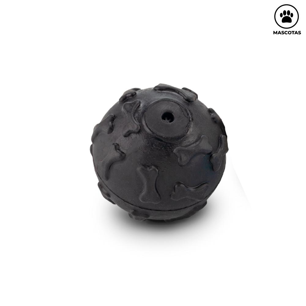 Bola para mascotas Negro miniatura 5