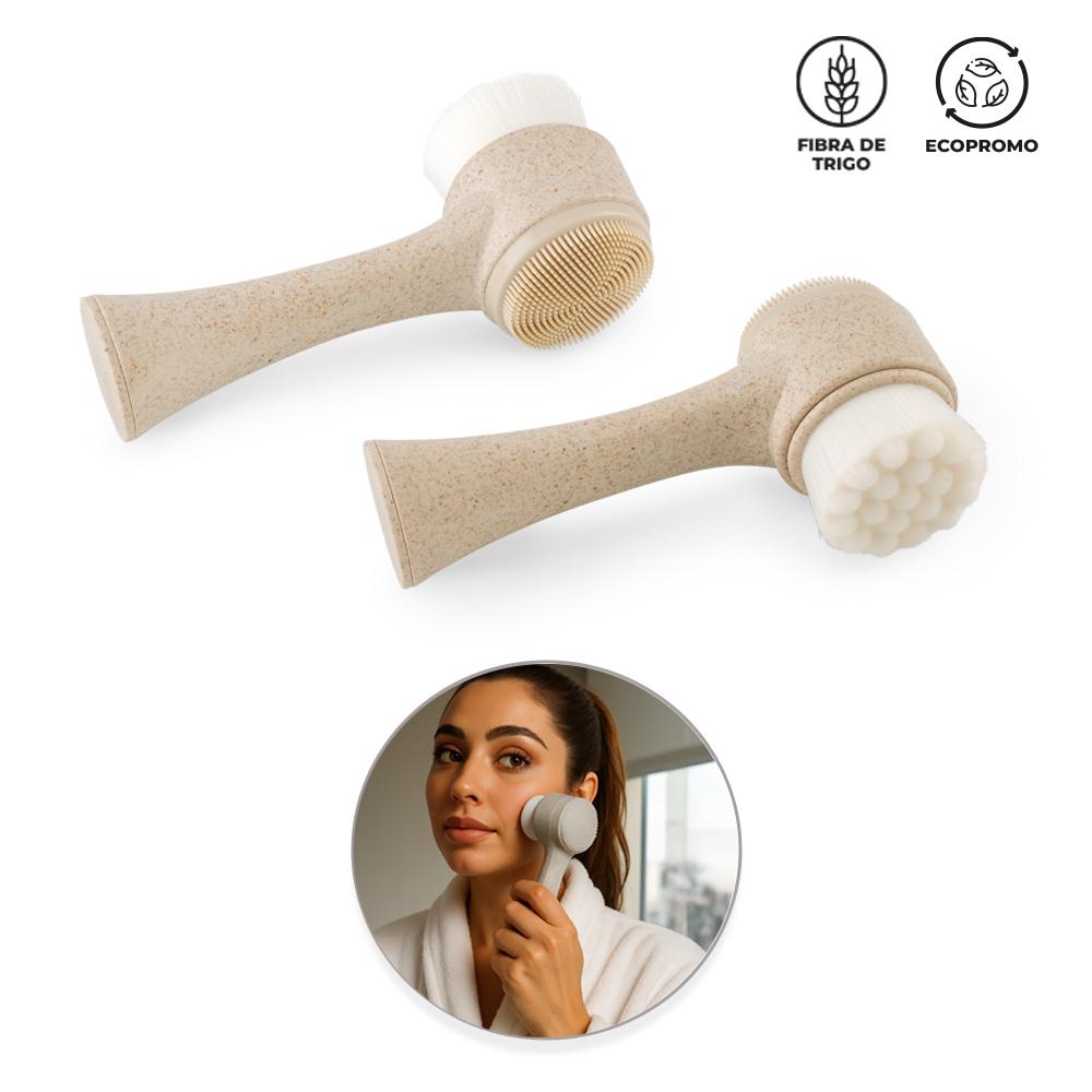 Cepillo en silicona eco Natural front