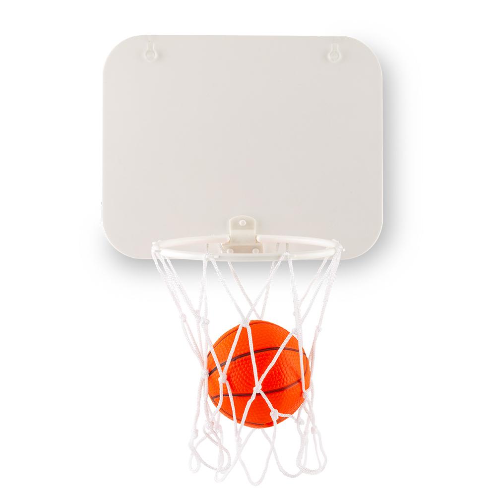 Mini cancha basket Blanco front