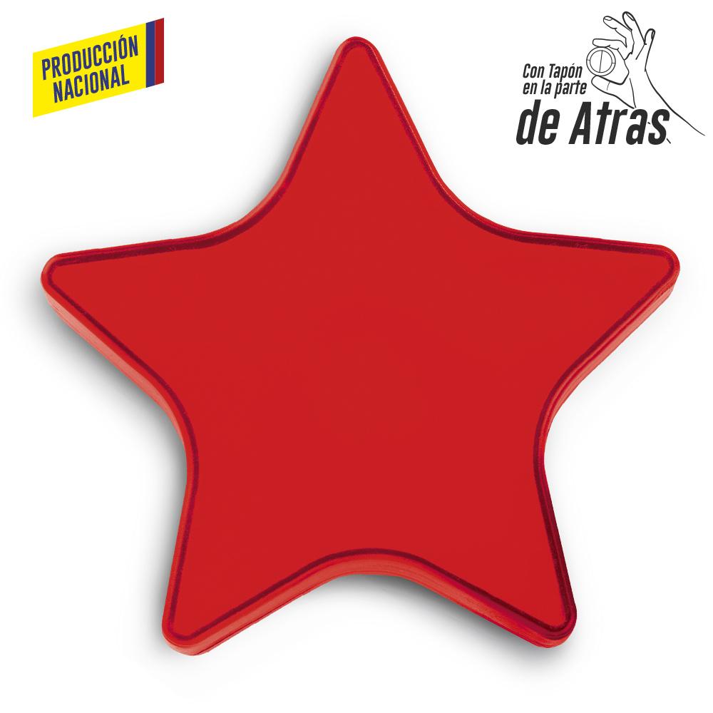 Alcancia estrella 16cm - produccion nacional produccion nacional Amarillo miniatura 5