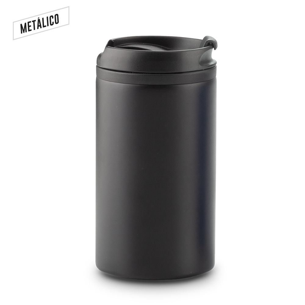 Mug metalico troy 300ml Silver miniatura 5