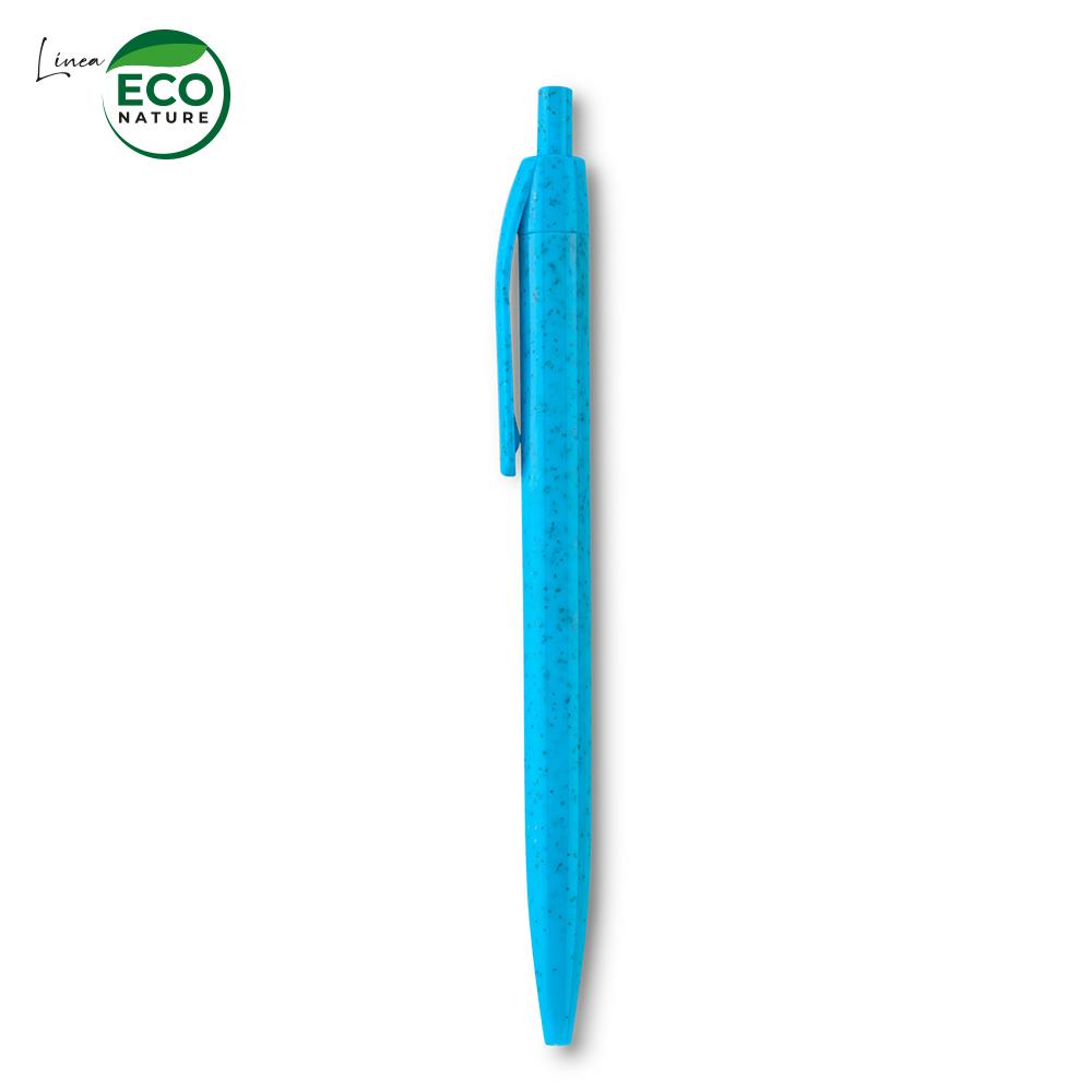 Boligrafo vinnie eco Azul front