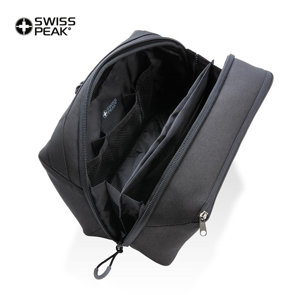 Organizador de viaje swisspeak kool Negro miniatura 7