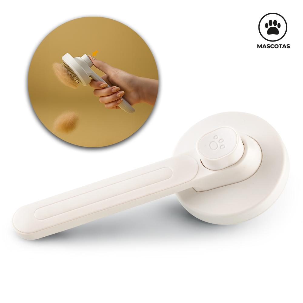 Cepillo para mascotas Blanco miniatura 3