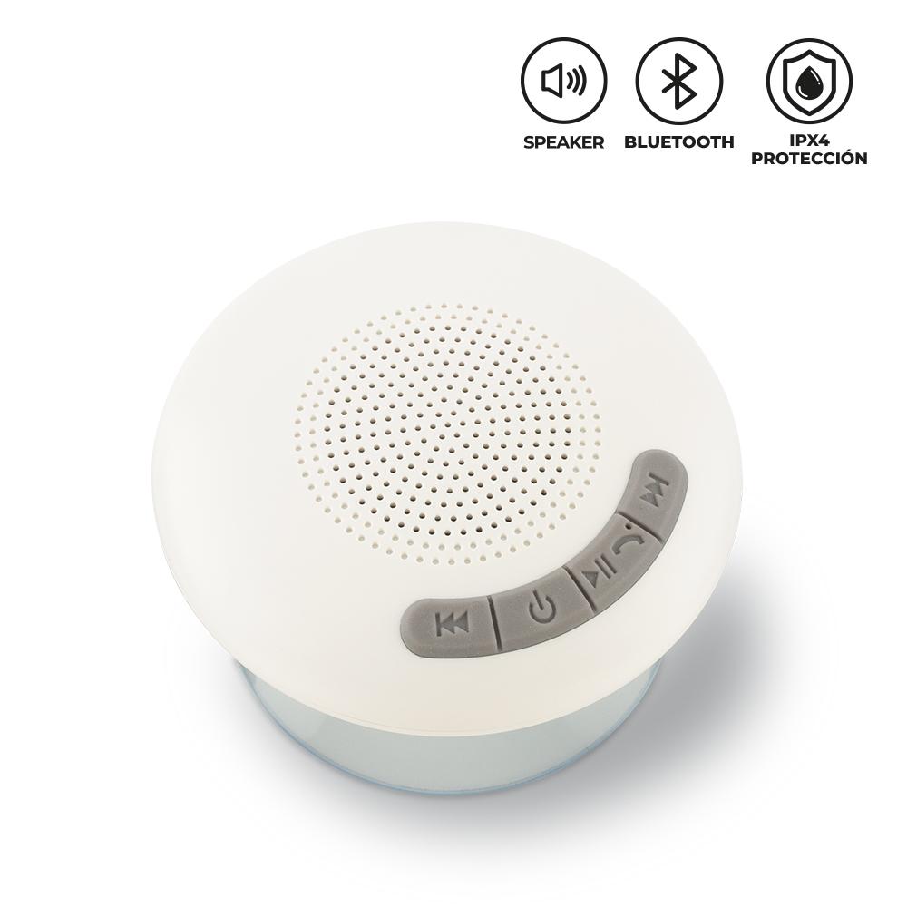 Speaker bluetooth aqua Negro miniatura 4