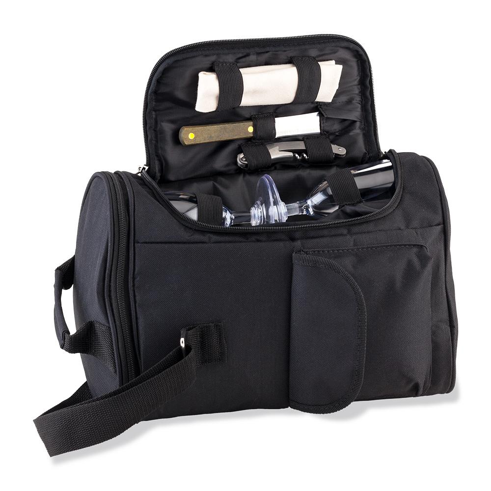Nevera wine cooler bag - produccion nacional produccion nacional Negro (Ver Copa VA-157) miniatura 3