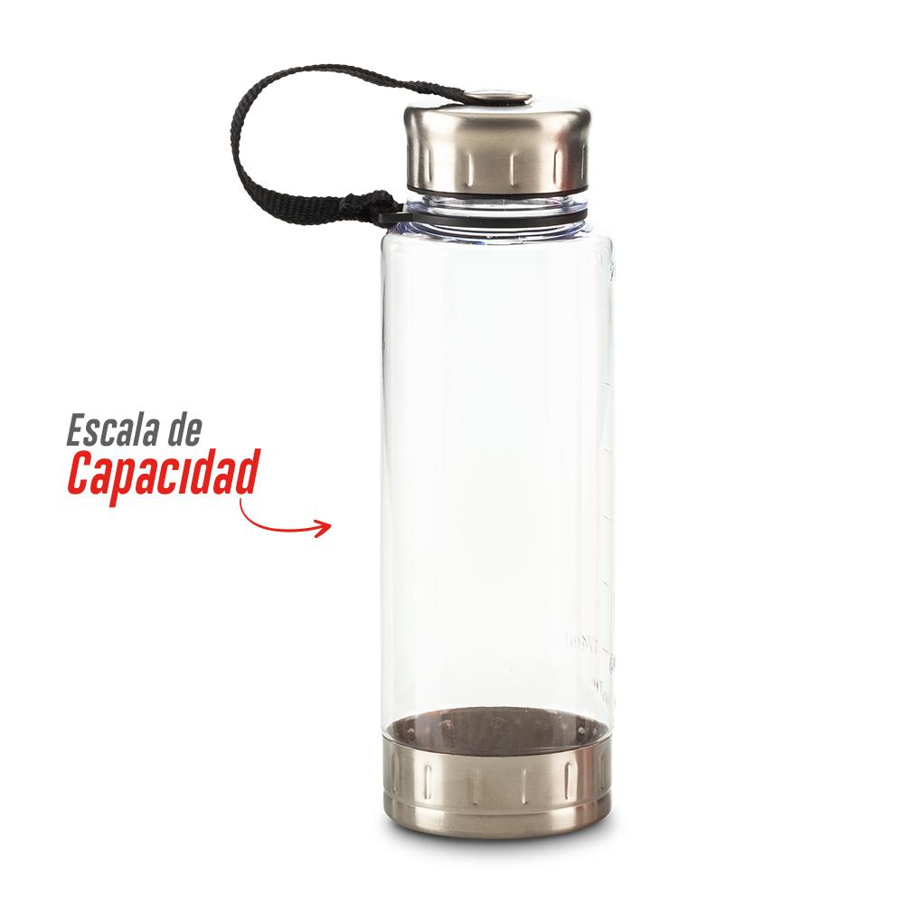 Botilito plastico kepler 650ml - oferta oferta Azul miniatura 2