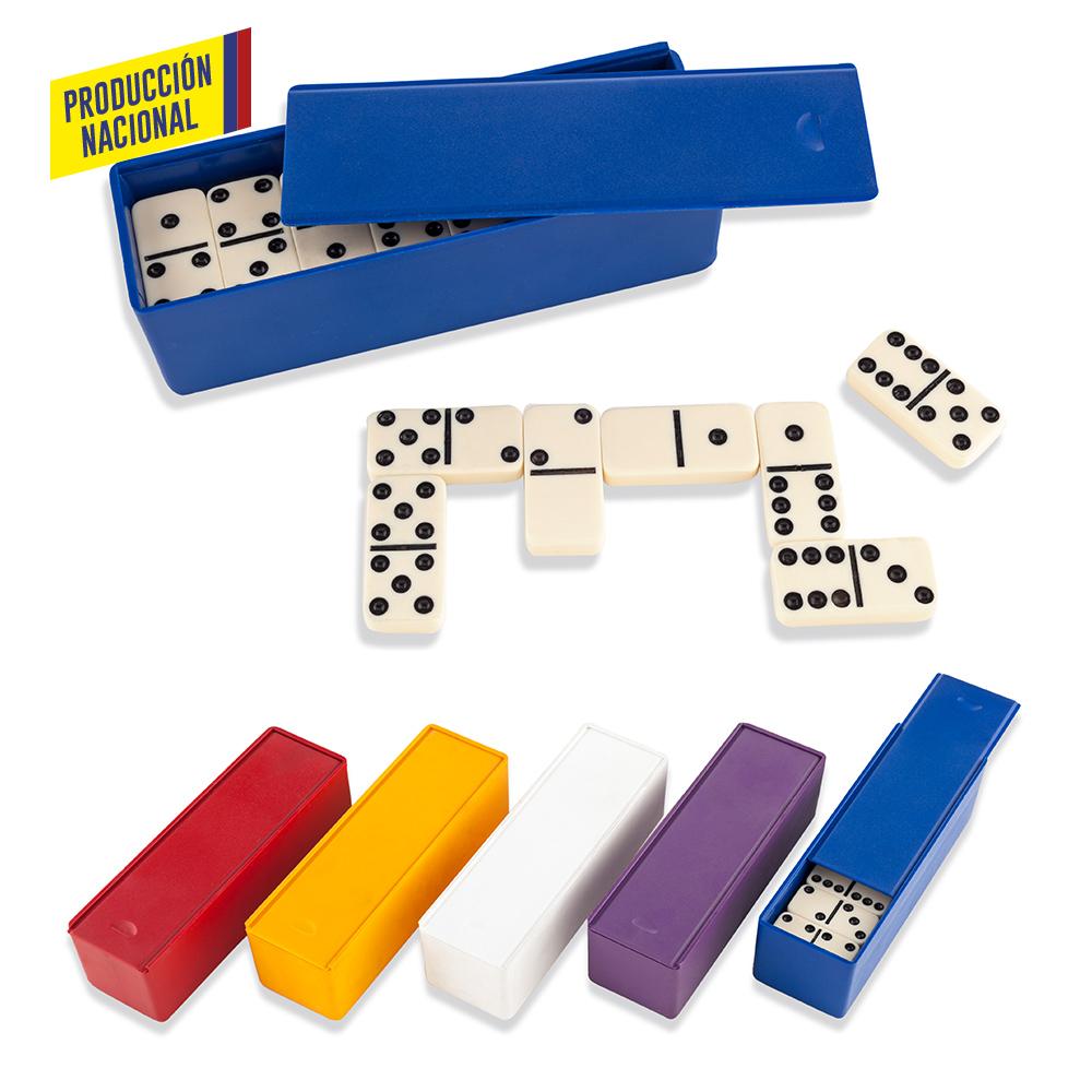 Domino grande (ver estuche produccion nacional) produccion nacional Blanco front