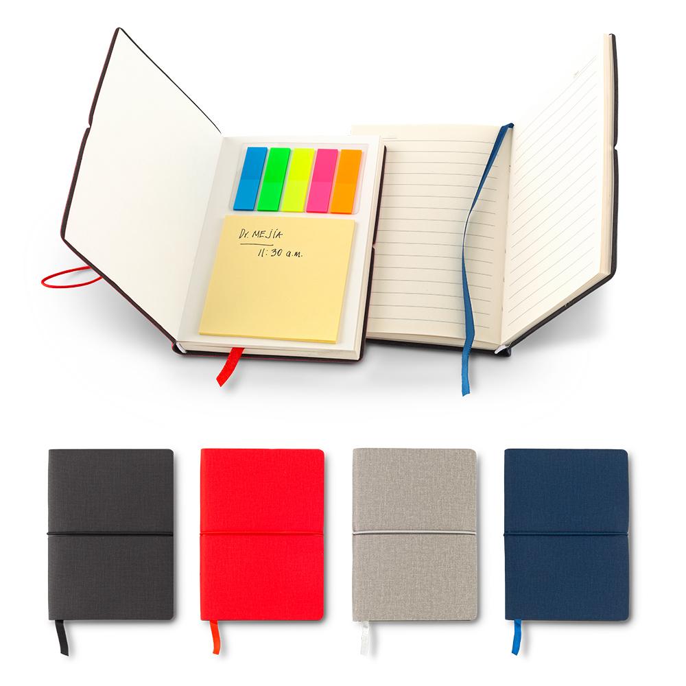 Libreta attis 80 hojas - oferta oferta Rojo front