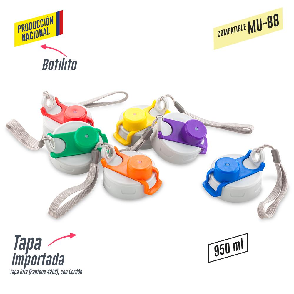 Botilito plastico galaxy 900ml - produccion nacional produccion nacional Pestaña Amarillo Importado miniatura 9