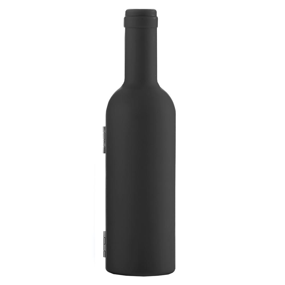 Set de vino bottle Negro miniatura 4