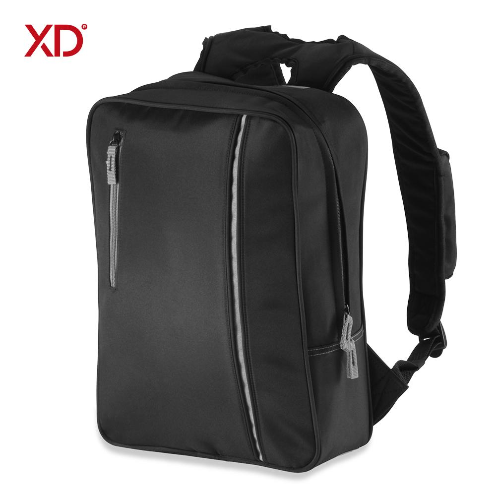 Morral city backpack Negro front