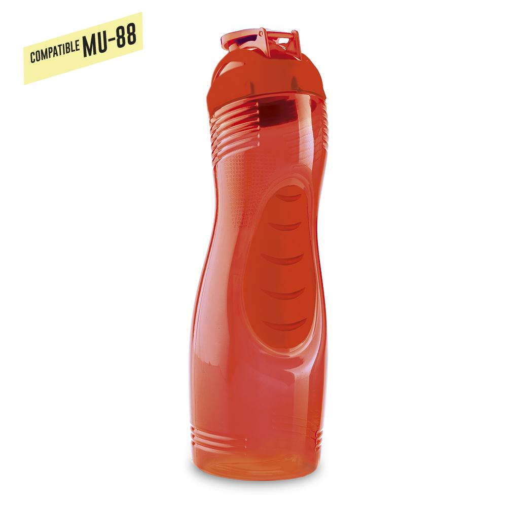 Botilito pvc mercury - 850ml Rojo miniatura 8
