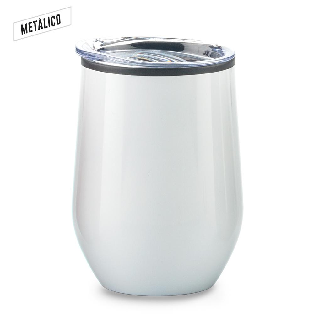 Mug metalico star 350ml Silver miniatura 4