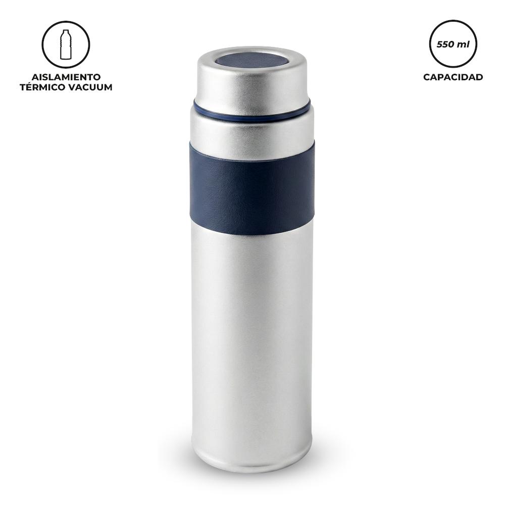 Botilito metálico concord 550 ml nuevo Gris - Gris miniatura 3