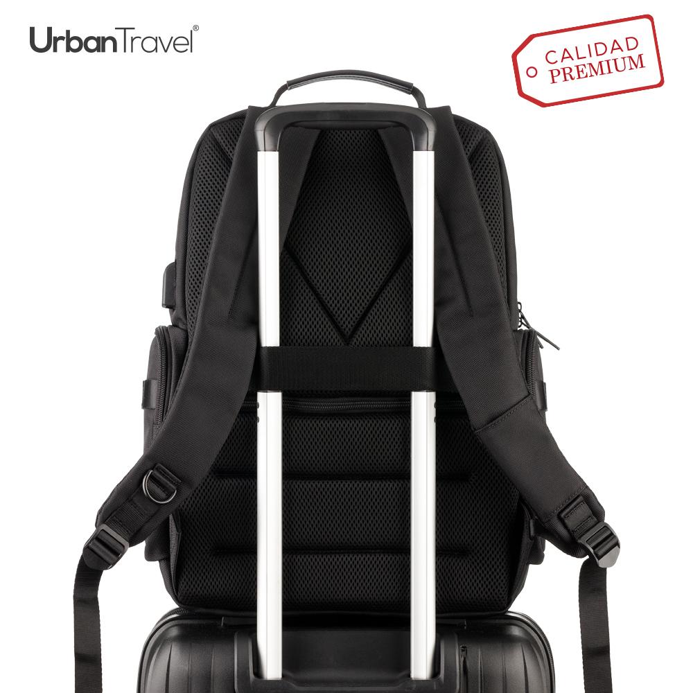 Morral backpack oregon urban travel Negro miniatura 4