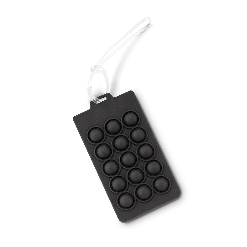 Identificador de maletas pop Negro miniatura 4