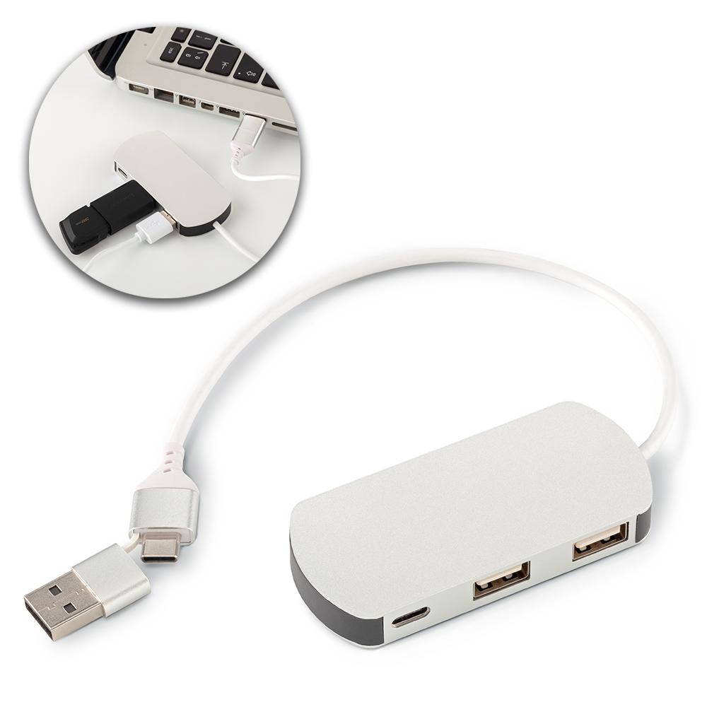 Puerto usb syntra Silver front