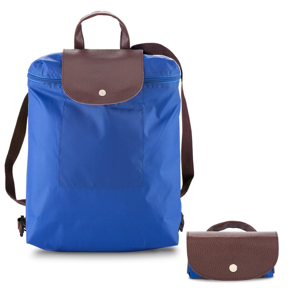 Morral backpack plegable venecia Azul Royal miniatura 3