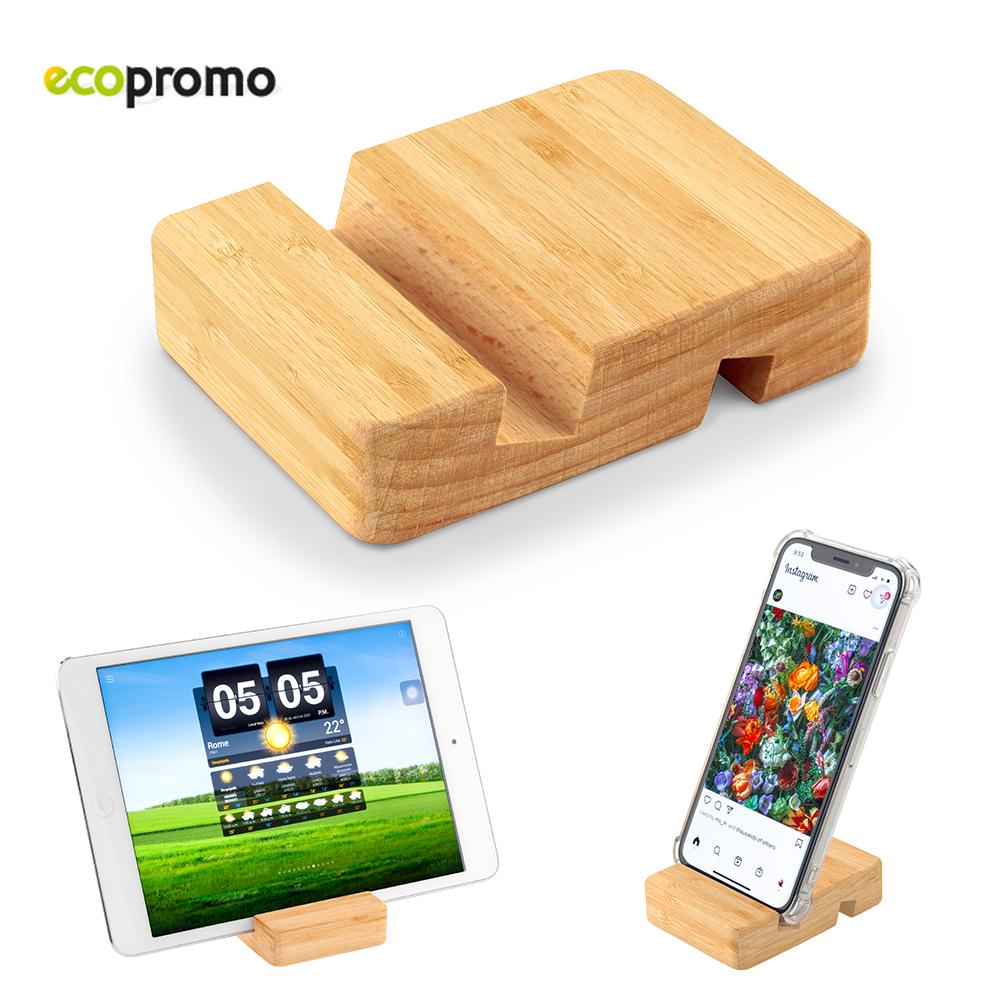 Soporte para móviles y tablets bamboo Bamboo front