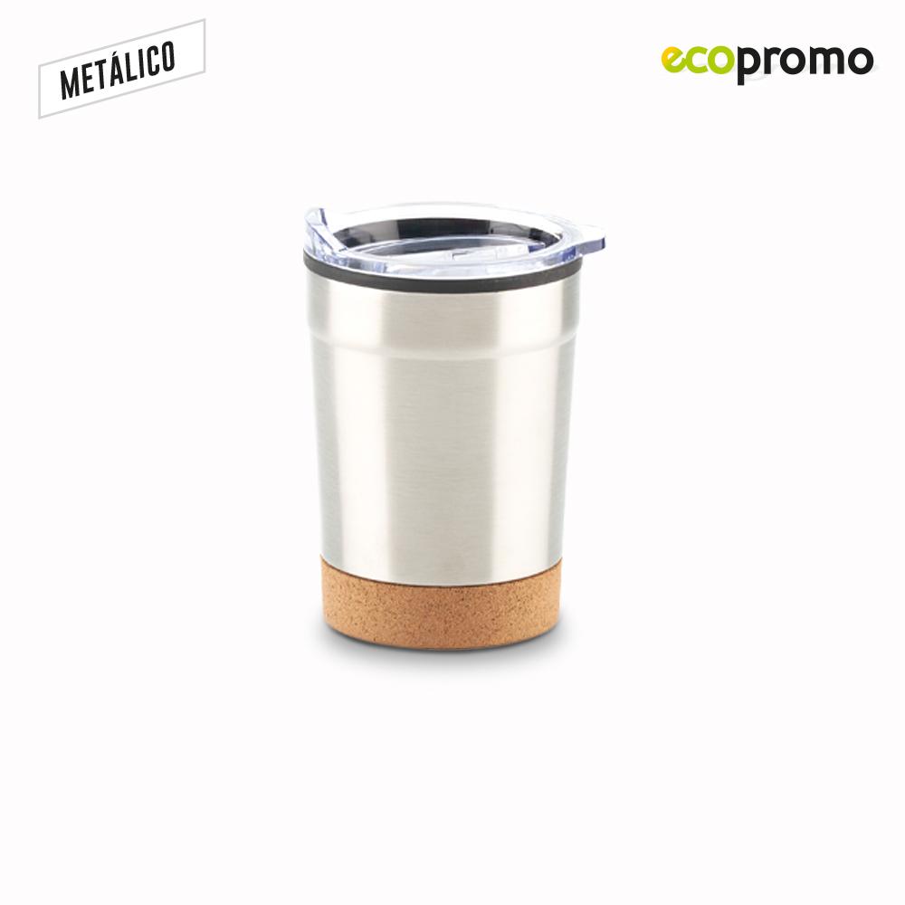 Mug metálico lorenz 360ml Azul miniatura 5