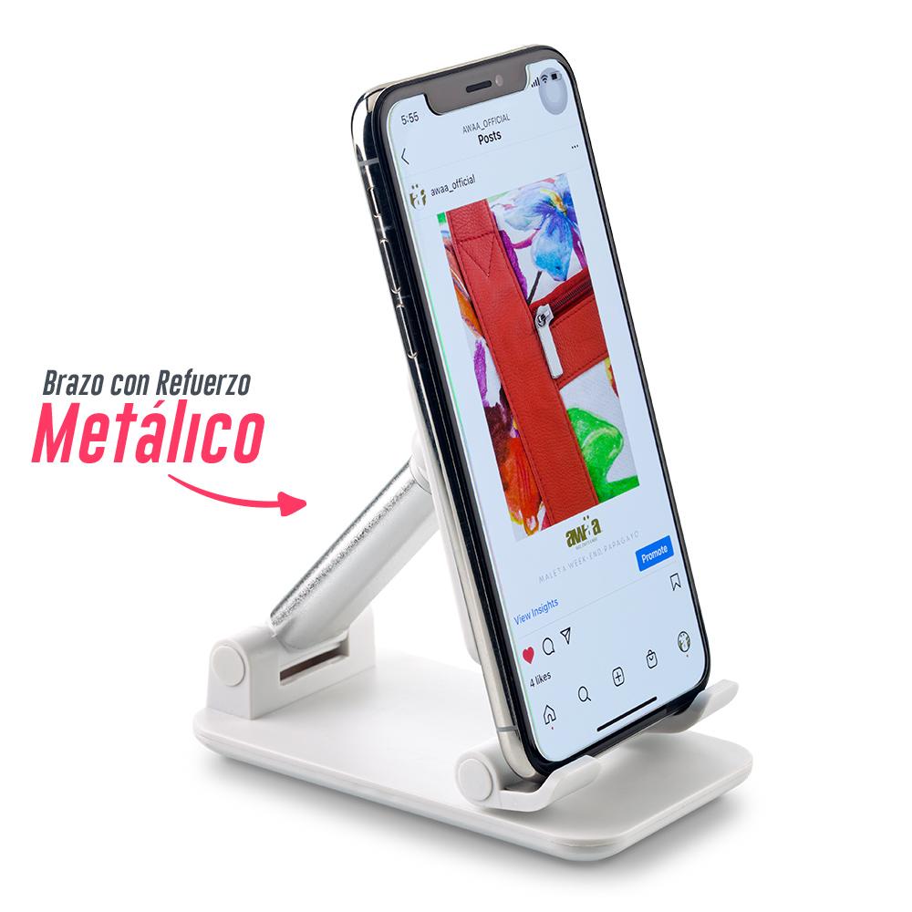 Soporte para moviles alarik ii Blanco miniatura 4