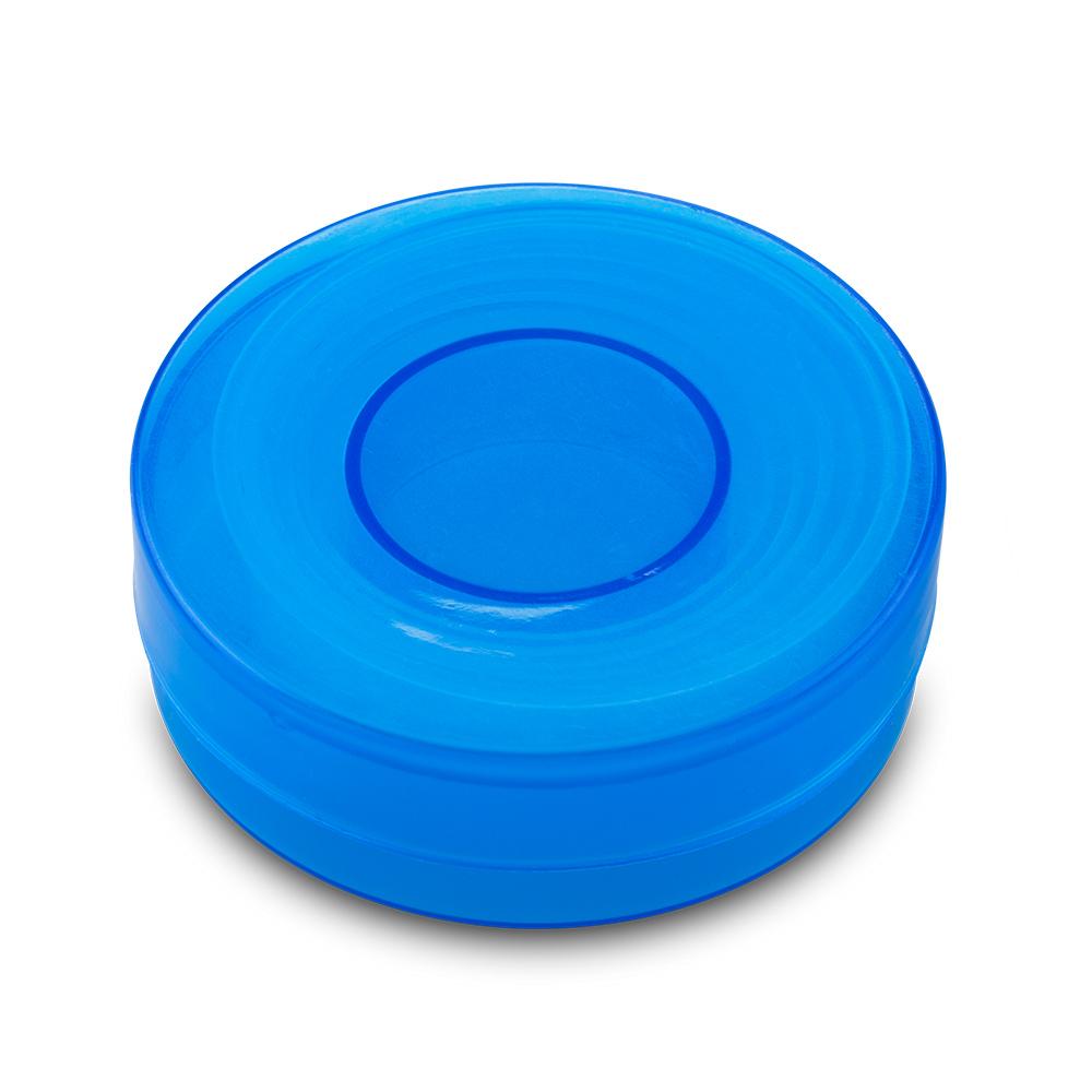 Pastillero vaso 2 en 1 Azul miniatura 3