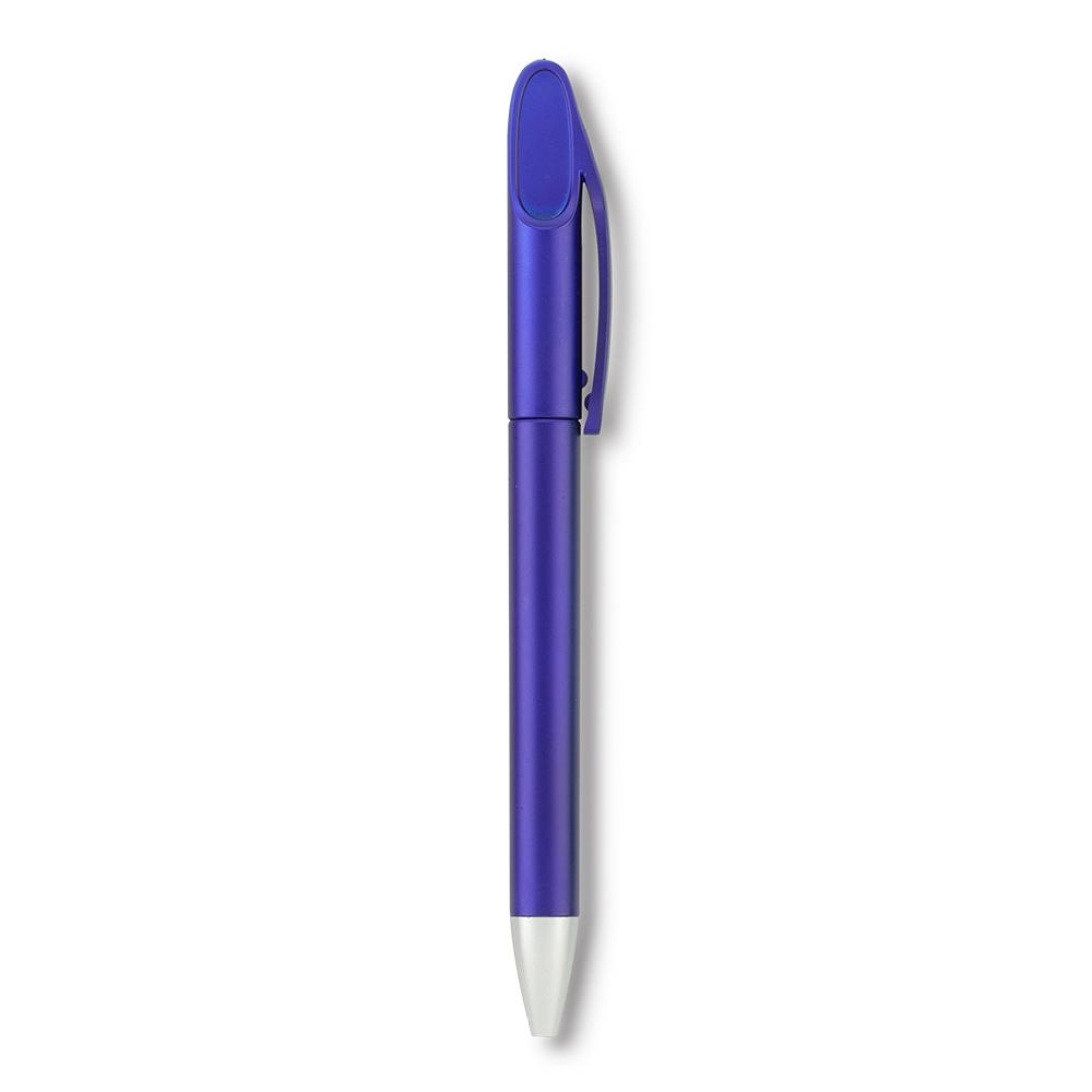 Boligrafo selva metalizado Azul miniatura 3
