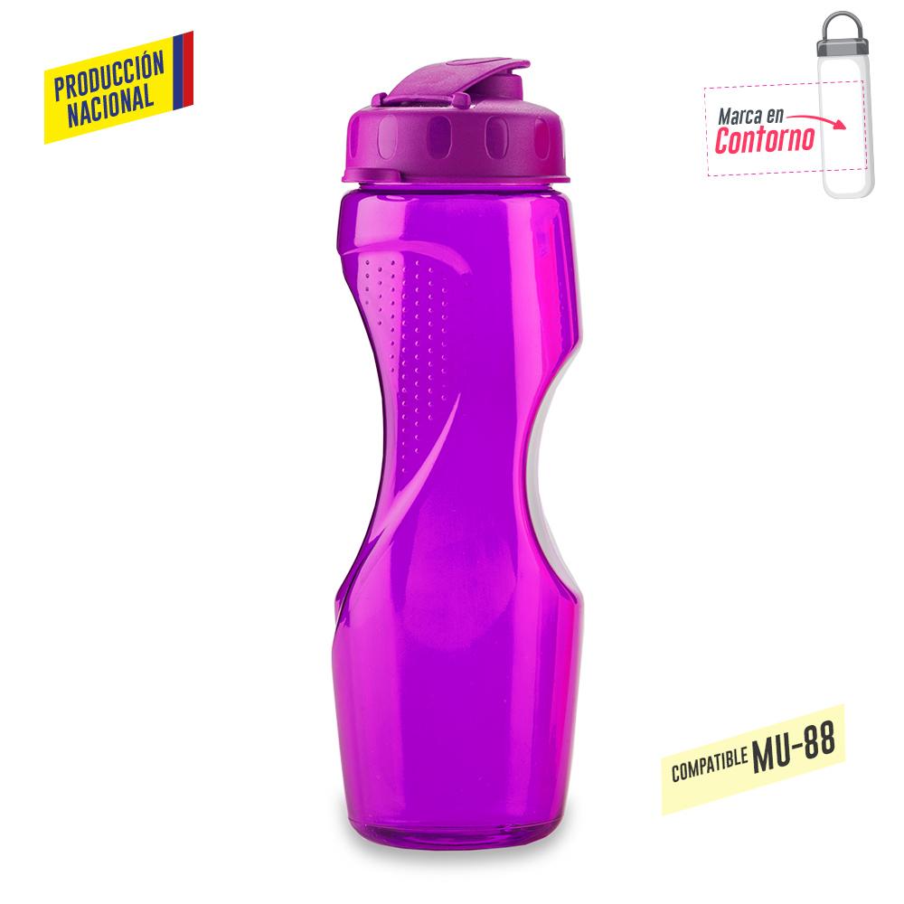 Botilito en pvc helice 760ml - produccion nacional produccion nacional Rojo miniatura 7