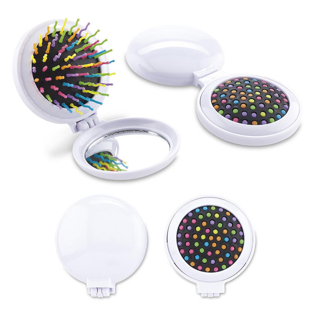 Cepillo con espejo kolors Blanco front