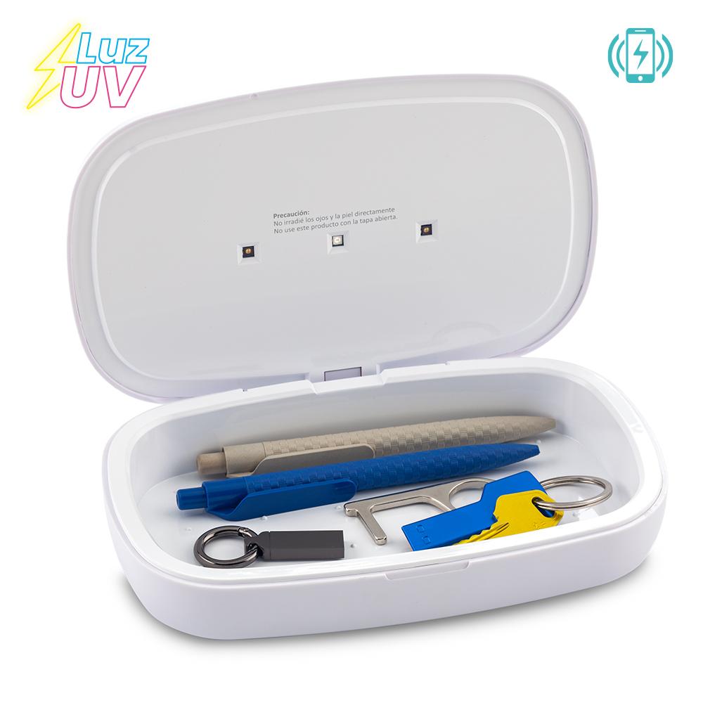 Esterilizador con luz uv led klean bamboo oferta oferta Blanco-bamboo miniatura 3