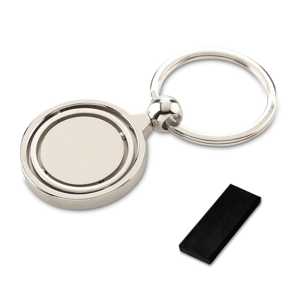 Llavero ml-368 Silver front