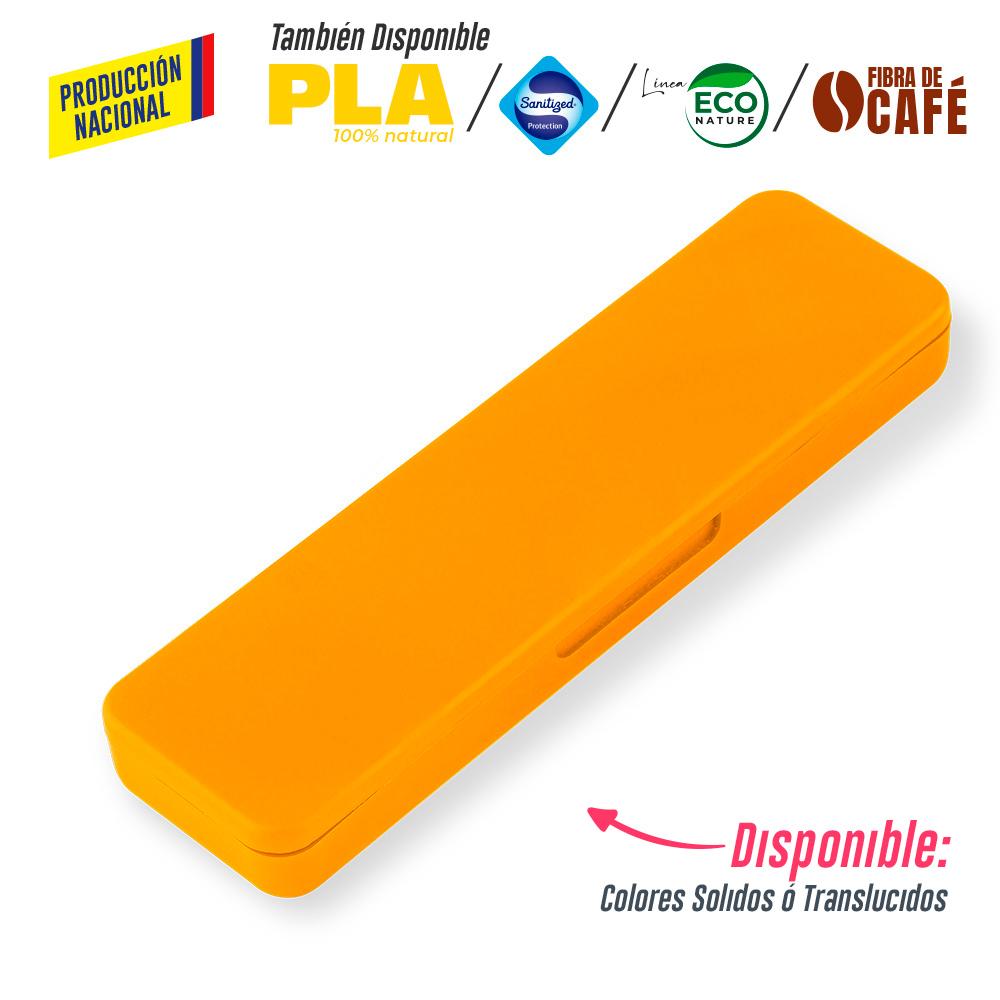Estuche multiusos space - produccion nacional produccion nacional Verde miniatura 5